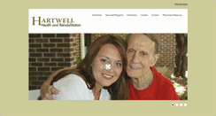 Desktop Screenshot of hartwellhealth.org